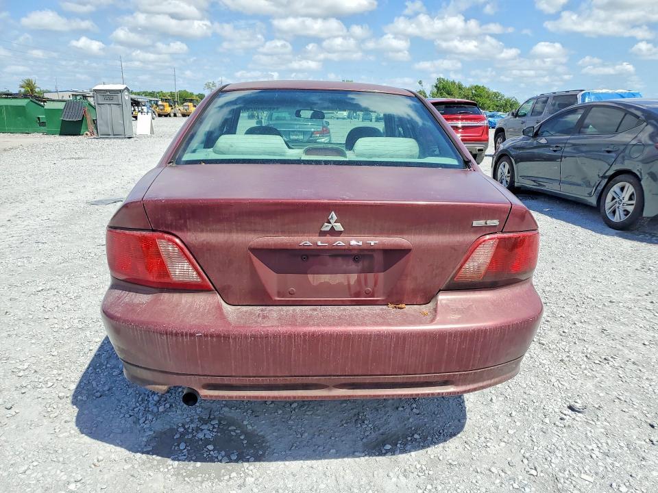 2003 Mitsubishi Galant es