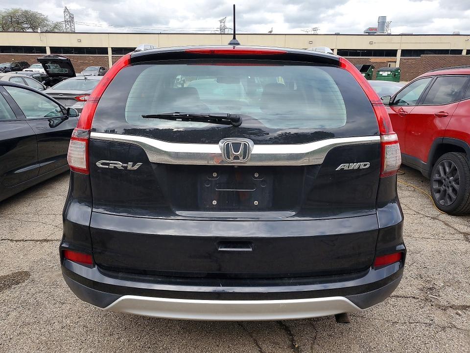 2015 Honda Cr-v exl