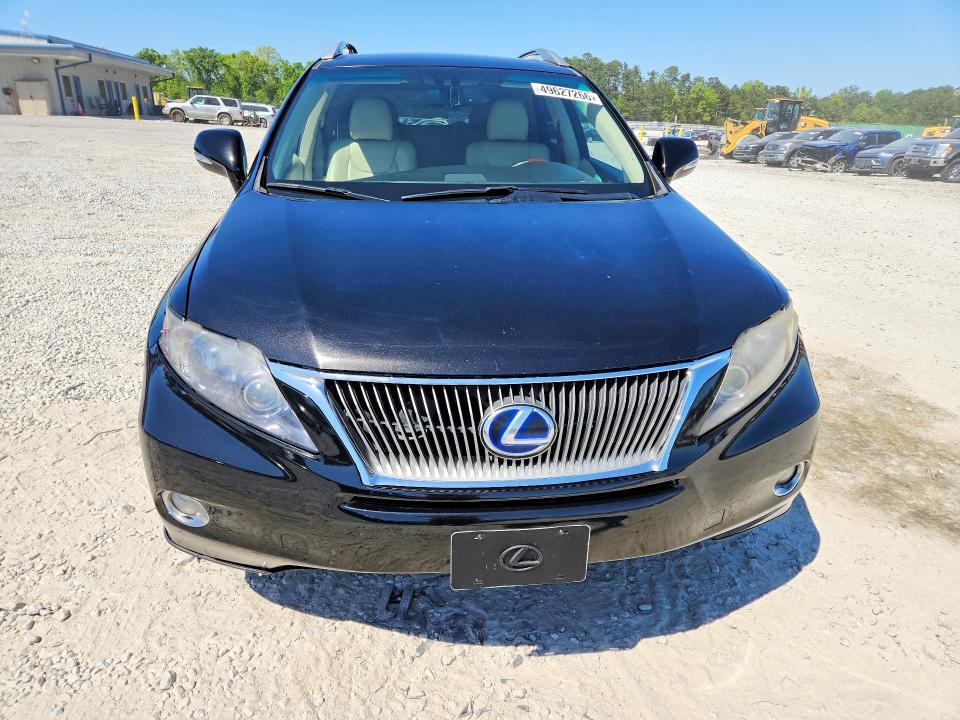 2011 Lexus Rx 450h