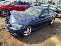 BMW salvage cars for sale: 2011 BMW 323 i