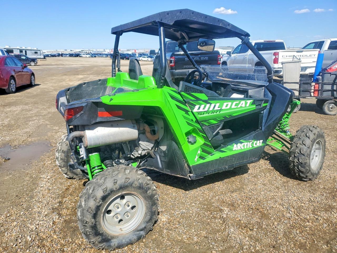 2016 Arctic Cat Wildcat Sport XT EPS E