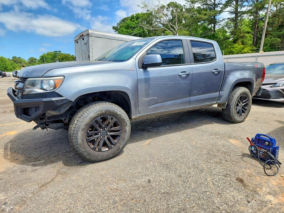 2018 Chevrolet Colorado Z71