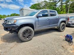 Chevrolet salvage cars for sale: 2018 Chevrolet Colorado Z71