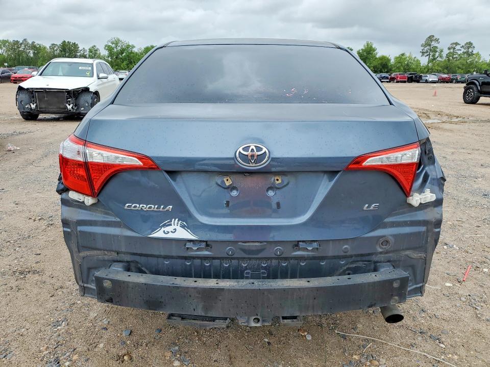 2015 Toyota Corolla le