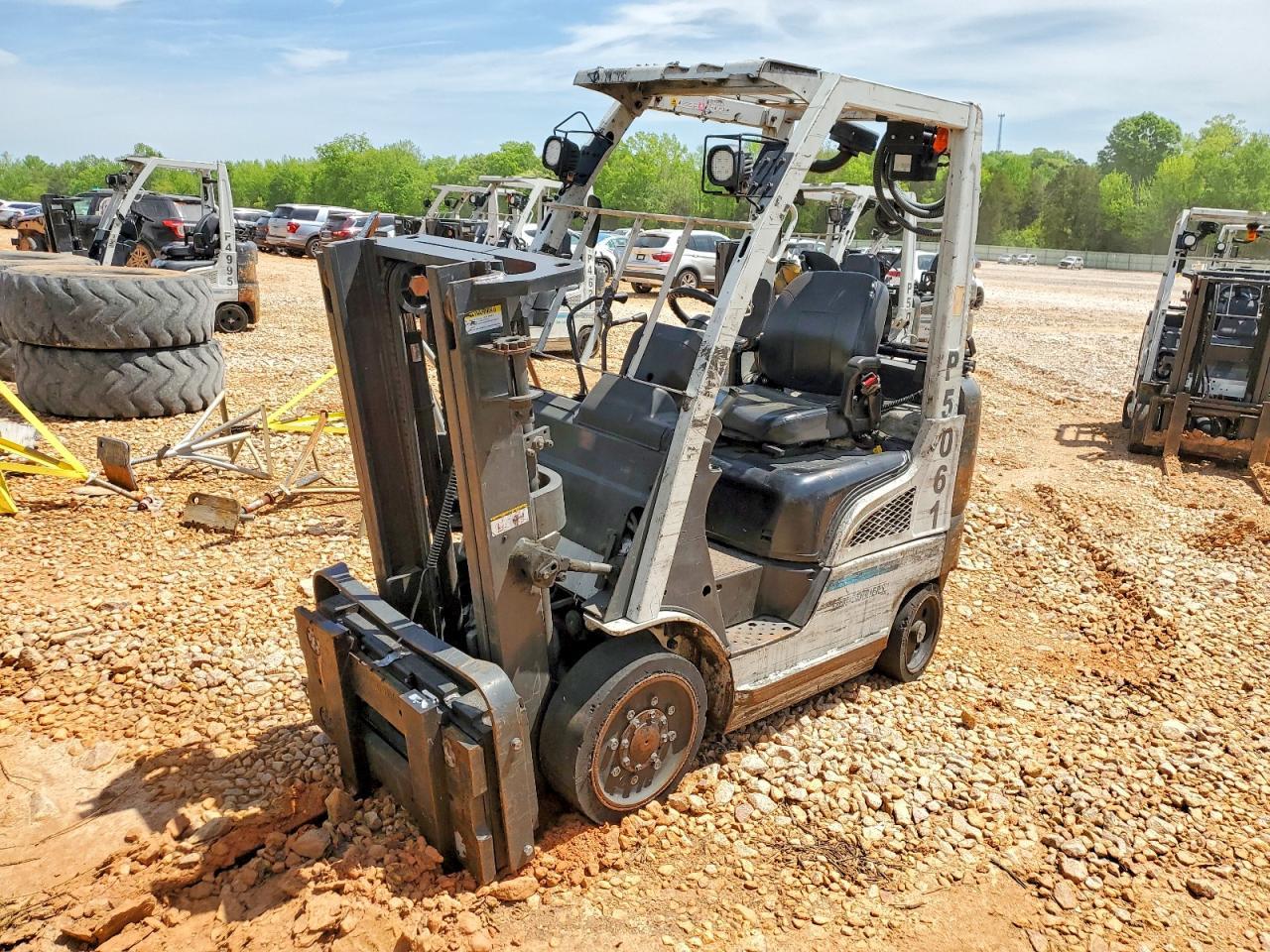 2017 Unicariers 2017 Forklift