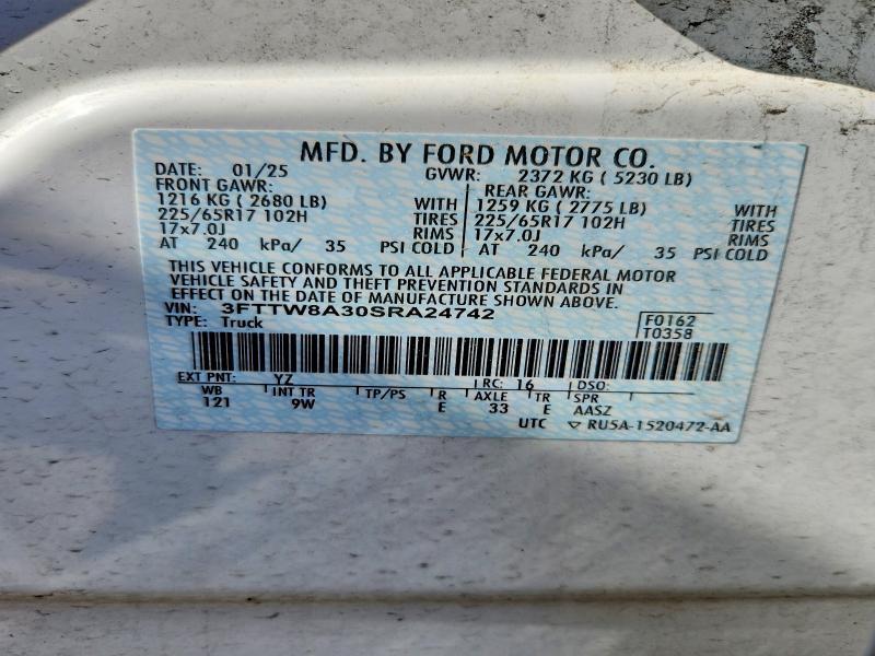 2025 Ford Maverick xl