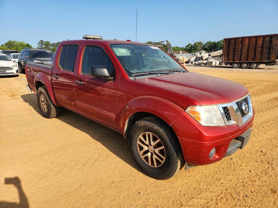 2016 Nissan Frontier sv