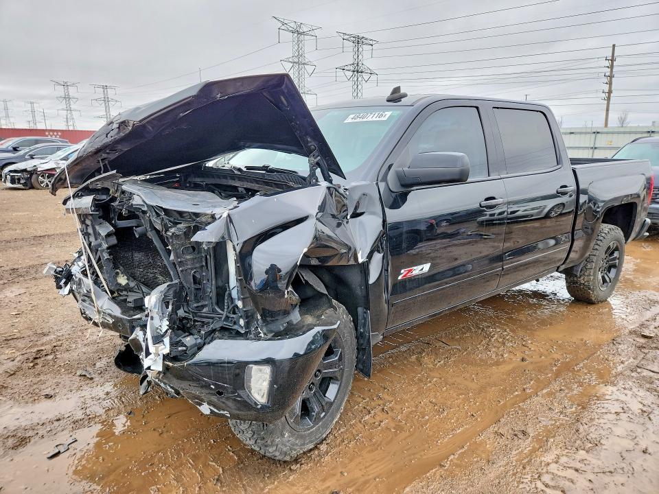 2018 Chevrolet Silverado K1500 LTZ