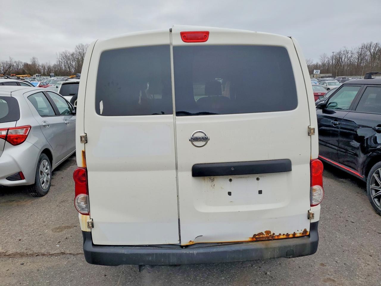 2017 Nissan NV200 S