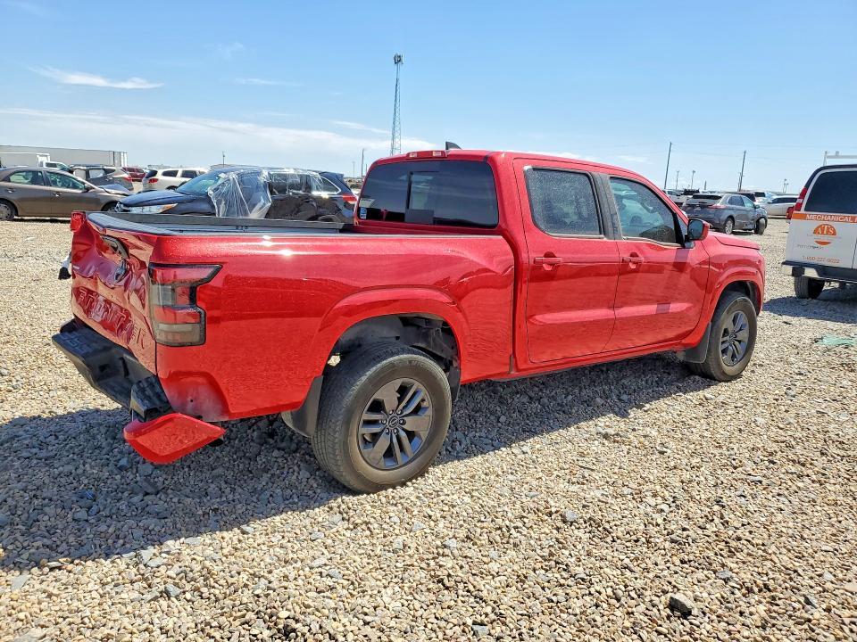 2025 Nissan Frontier SV