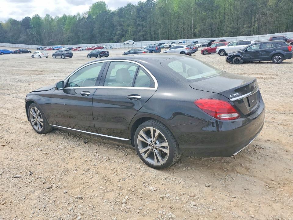 2017 Mercedes-Benz C 300 4matic