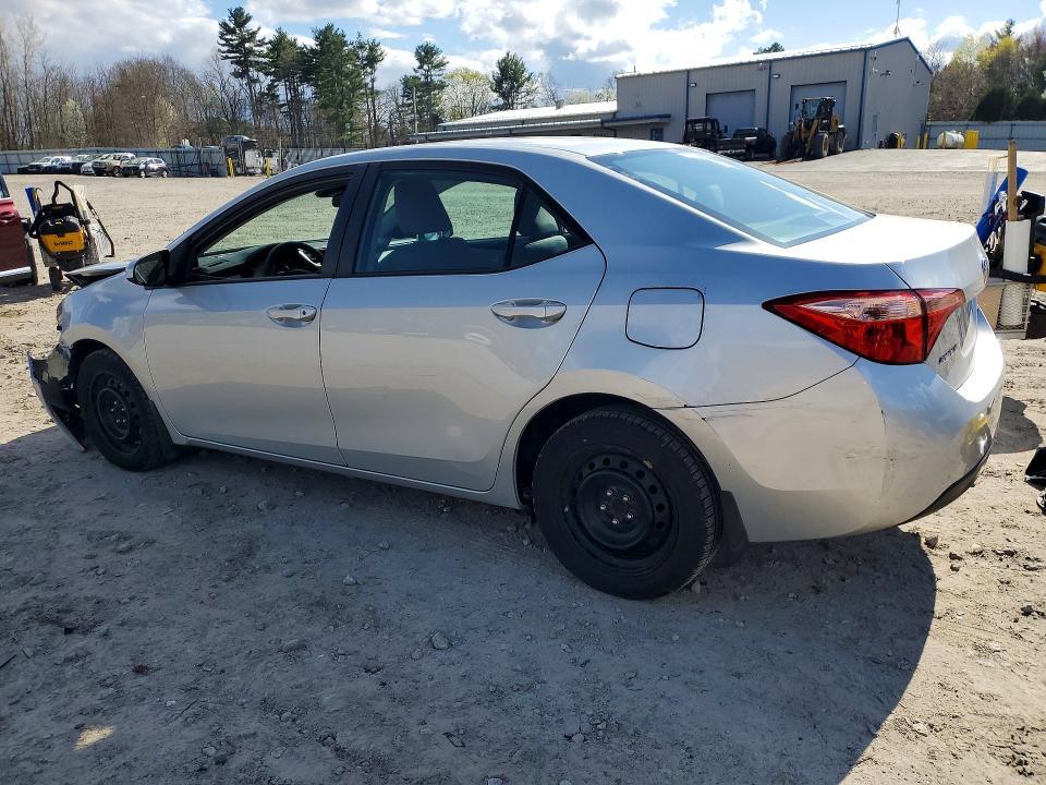 2018 Toyota Corolla le