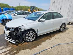 Volkswagen salvage cars for sale: 2015 Volkswagen Jetta se