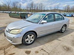 Honda salvage cars for sale: 2004 Honda Civic