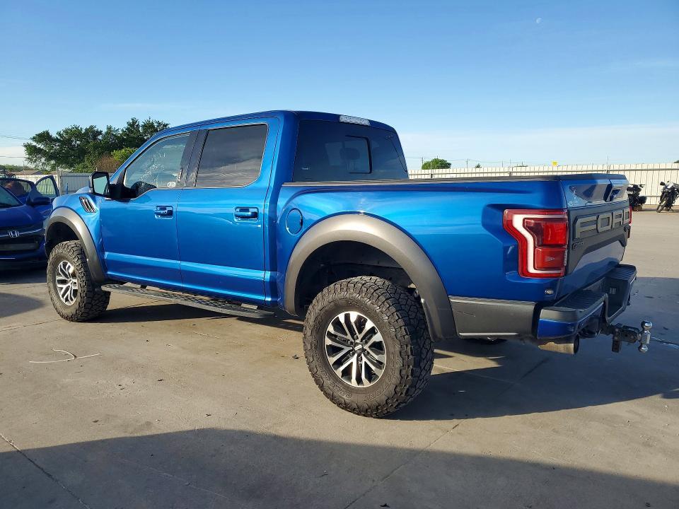 2017 Ford F150 Raptor