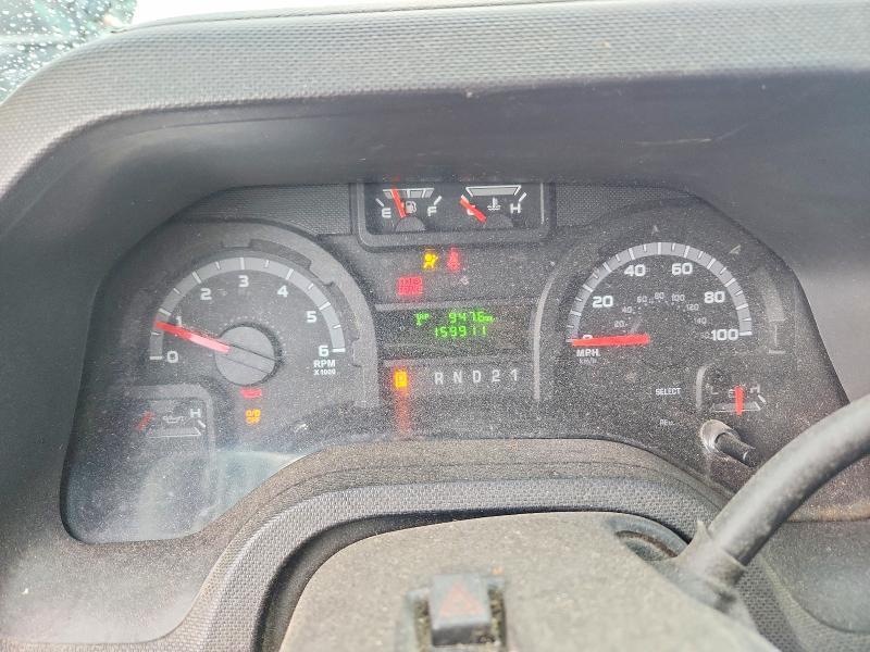 2012 Ford Econoline E250 van