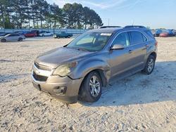 2012 Chevrolet Equinox lt en venta en Loganville, GA