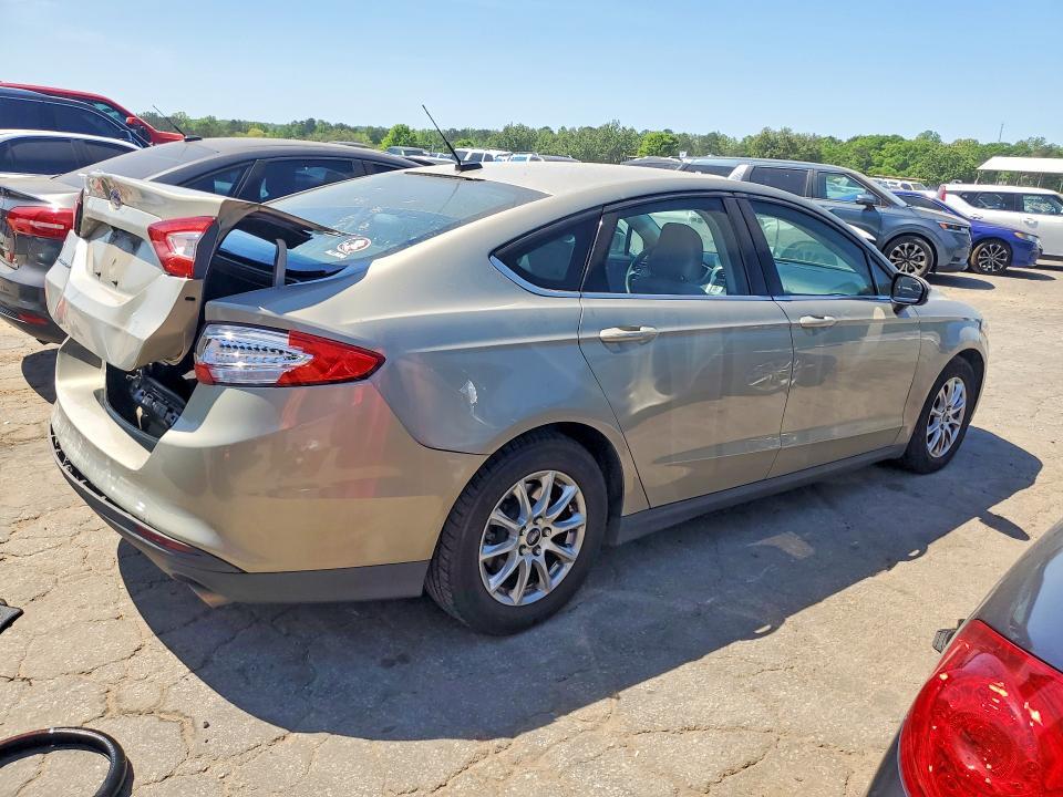 2015 Ford Fusion s