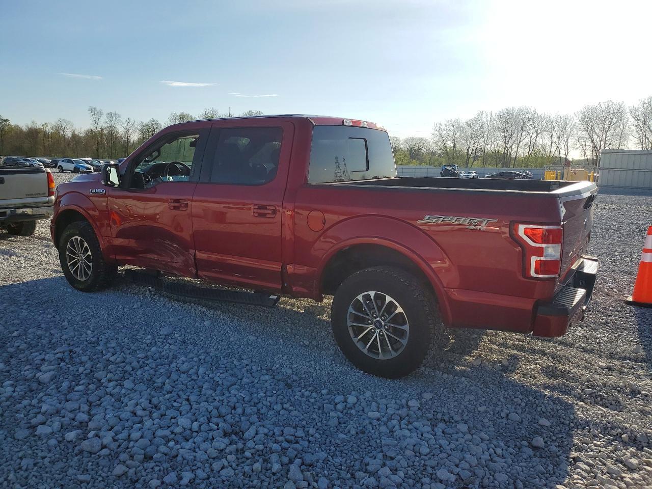 2019 Ford F150 Supercrew