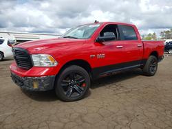 Salvage trucks for sale at New Britain, CT auction: 2017 Dodge RAM 1500 SLT