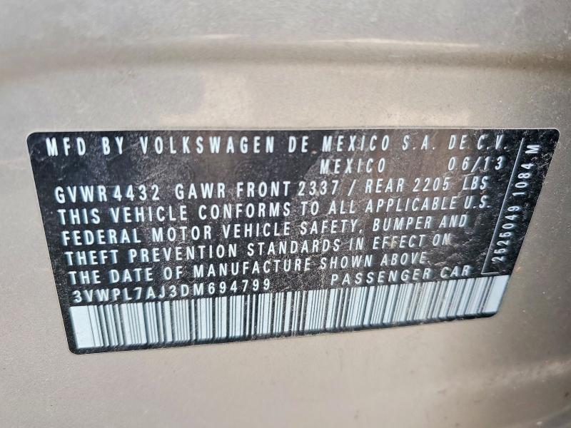 2013 Volkswagen Jetta tdi