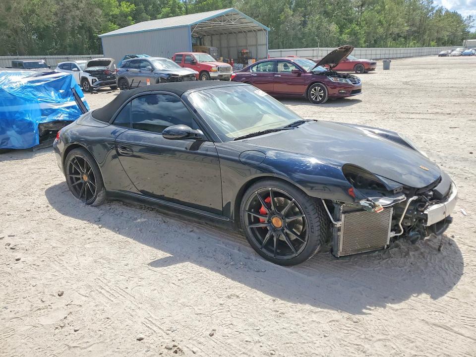 2008 Porsche 911 Carrera s Cabriolet