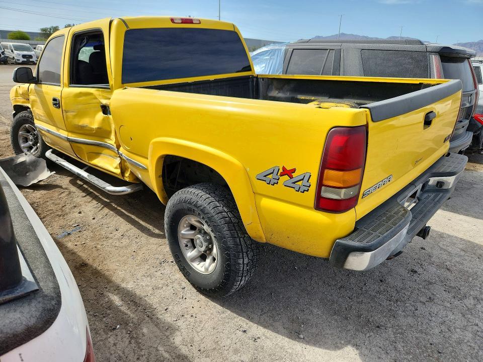 2002 GMC Sierra K1500 Heavy Duty