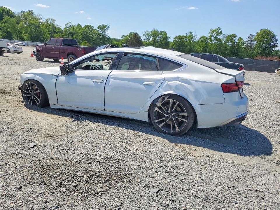 2024 Audi S5 Premium Plus