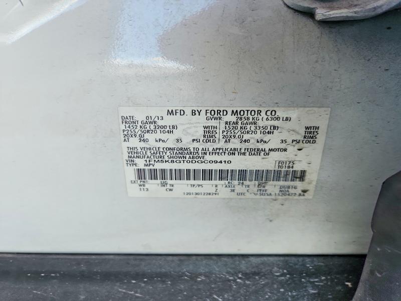 2013 Ford Explorer Sport