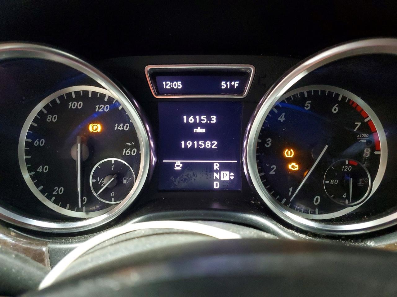 2012 Mercedes-Benz Ml 350 4matic