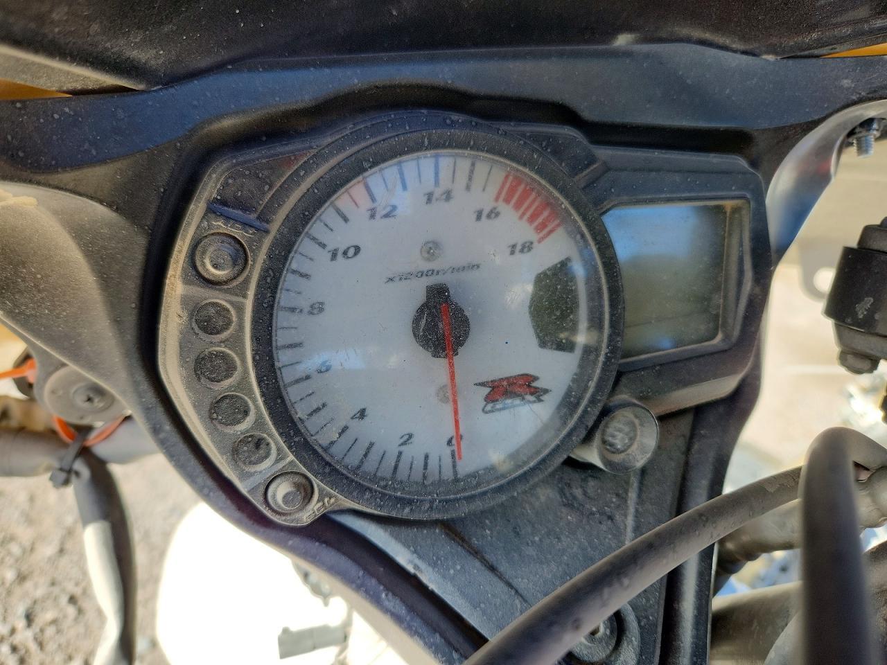 2007 Suzuki GSX-R750