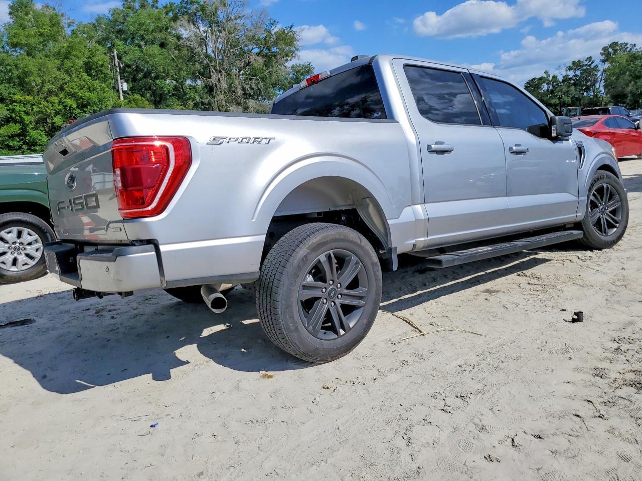 2022 Ford F150 Supercrew