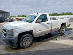 Chevrolet salvage cars for sale: 2016 Chevrolet Silverado C1500