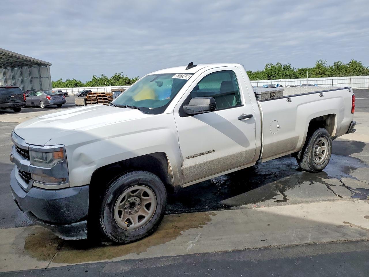 2016 Chevrolet Silverado C1500