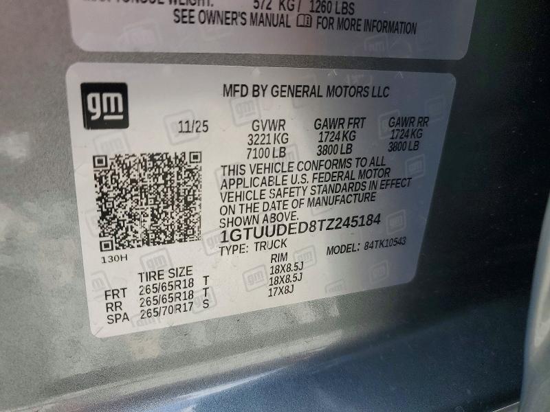 2026 GMC Sierra K1500 SLT