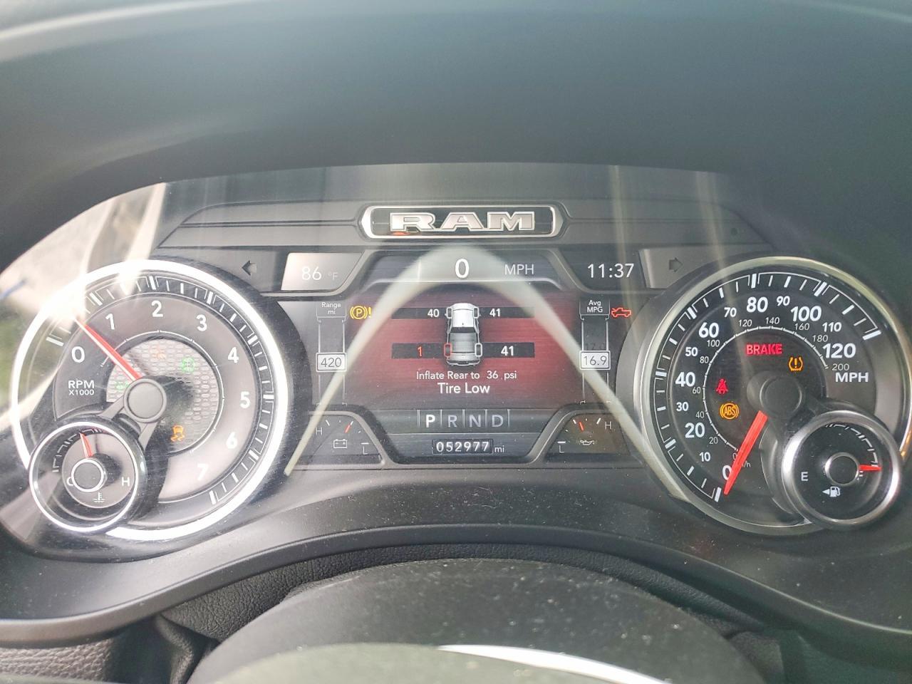 2019 Dodge RAM 1500 BIG Horn