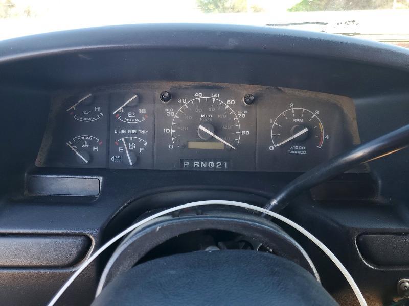 1997 Ford F350 Flatbed Truck