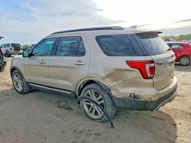 2017 Ford Explorer xlt