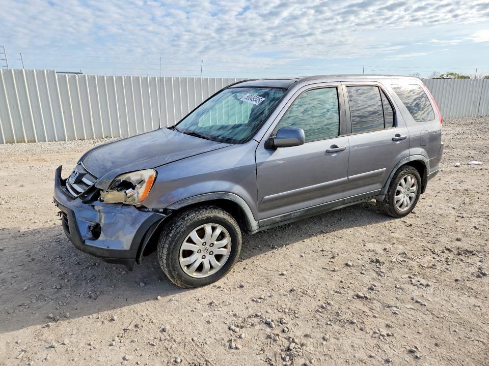 2005 Honda Cr-v se