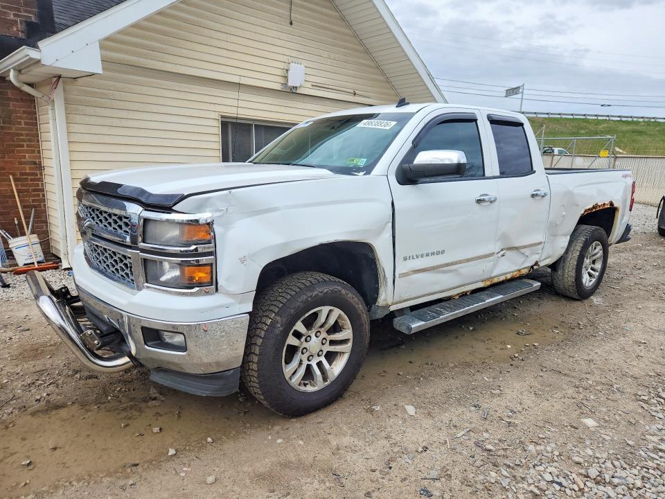 2014 Chevrolet Silverado K1500 lt