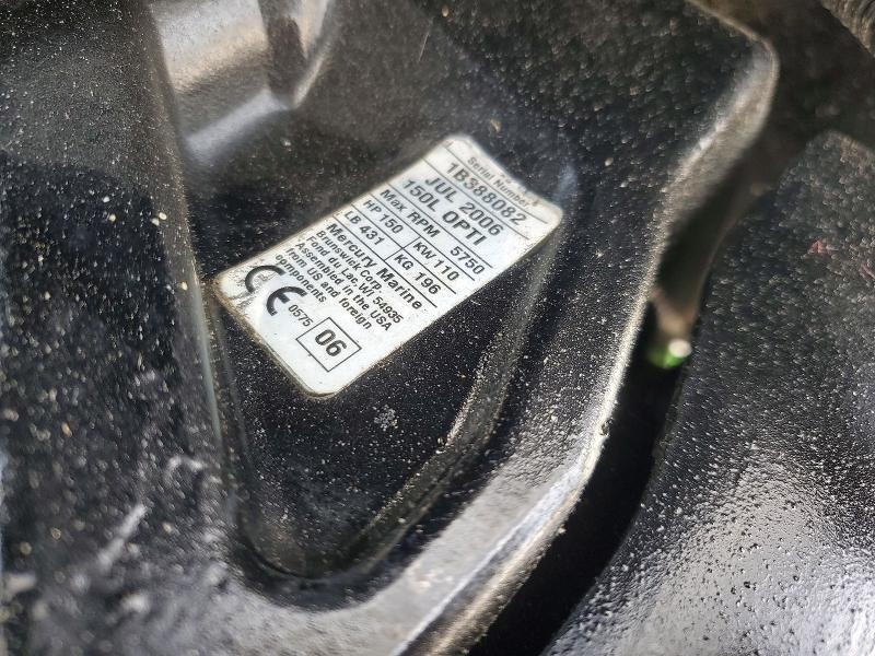 2006 Mercury Boat Motor200-outboard Engine