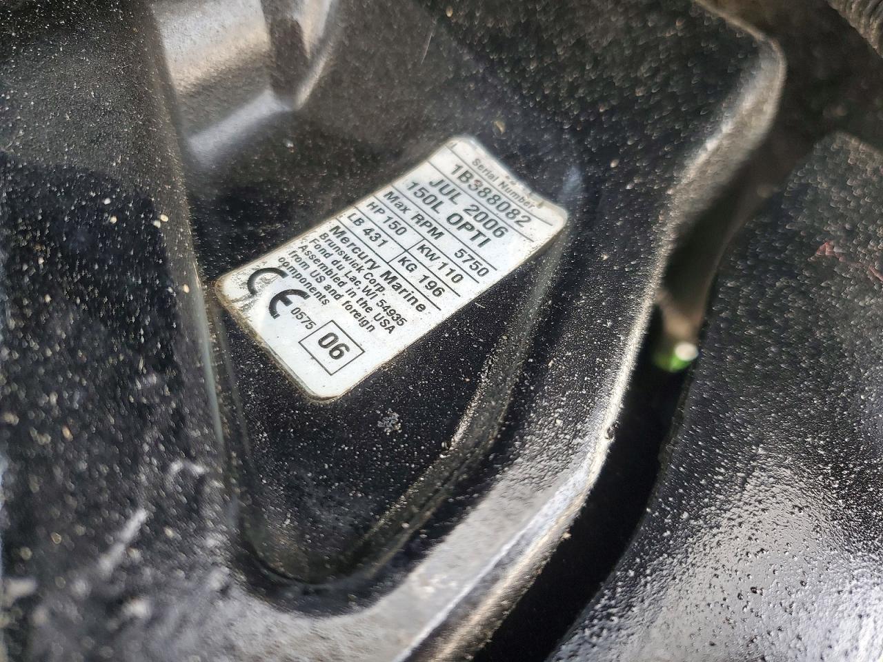 2006 Mercury Boat MOTOR200-Outboard Engine