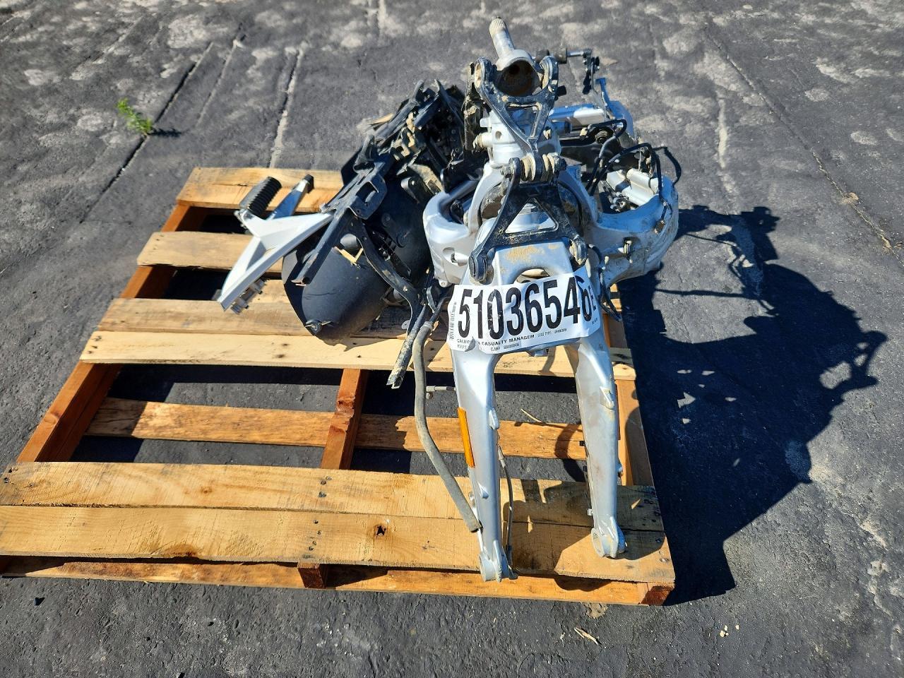 2007 BMW K1200 GT