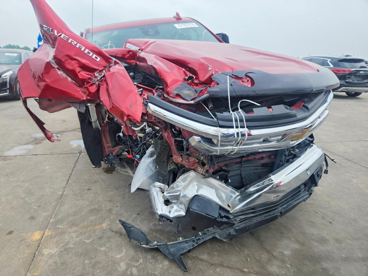 2024 Chevrolet Silverado K1500 LTZ