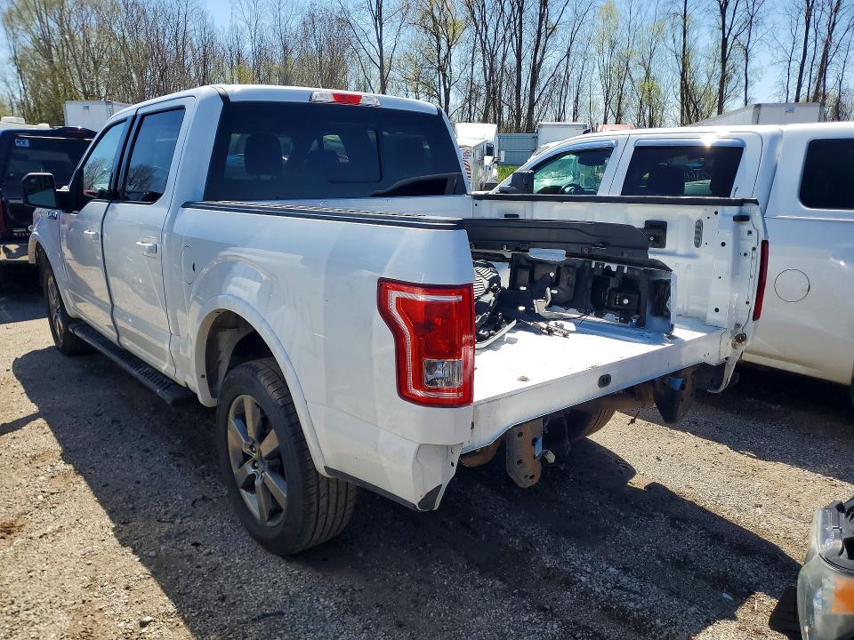 2016 Ford F150 Supercrew