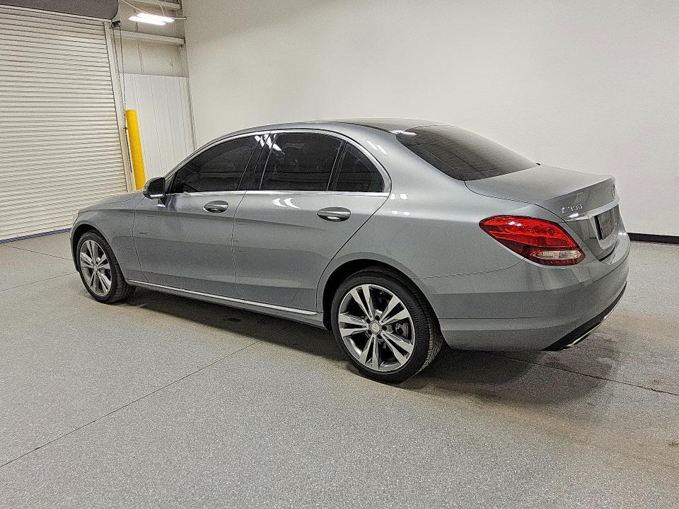 2016 Mercedes-Benz C 300 4matic