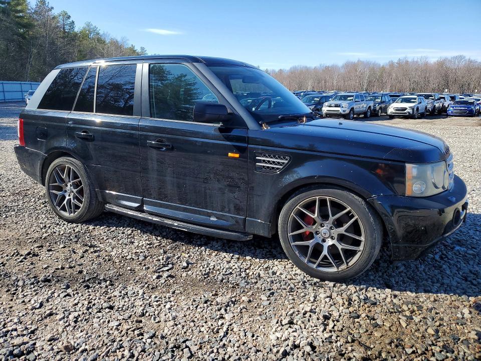 2008 Land Rover Range Rover Sport Supercharged