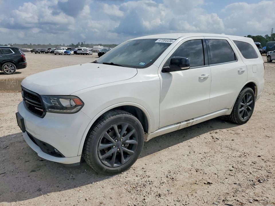 2018 Dodge Durango gt