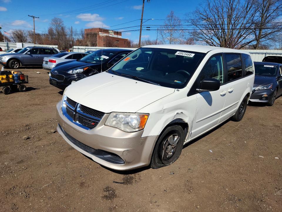 2012 Dodge Grand Caravan se