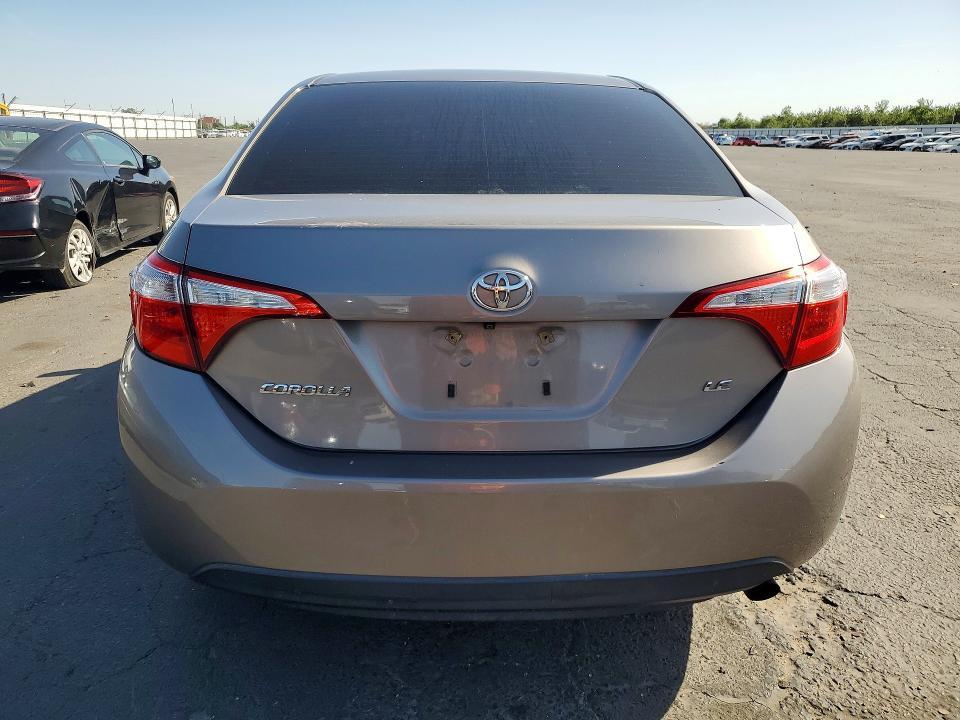 2014 Toyota Corolla le